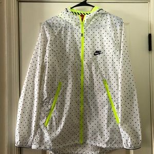 Nike Polka Dot Windbreaker